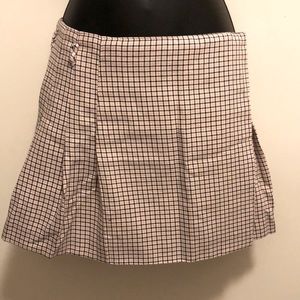 Multi Colored Ruffled Wrap Skirt